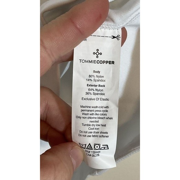 Tommie Copper Men's M Lower Back Brace Pain Support Shirt Pro Fit Lumbar Spine - Picture 5 of 7